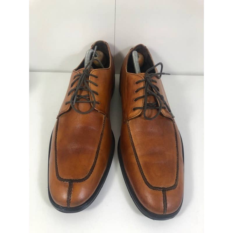 Cole Haan Men’s Leather Split Toe Lace Up , Size 9 1/2